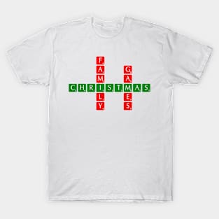 Family Christmas Games T-Shirt